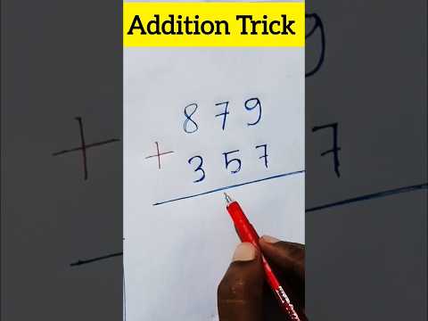 Addition | math tricks #shorts