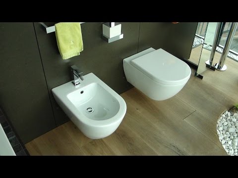Tess WC Bidet Rettangolo Armaturen Rettangolo Bad Accessoires