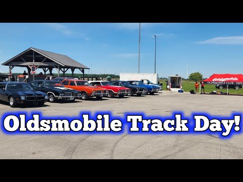 Olds Club of Ontario track day! June 2024