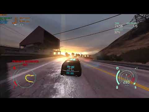 NFS UCE Time Trial #01 (Gold Coast to Peak Ridge, Focus ST)