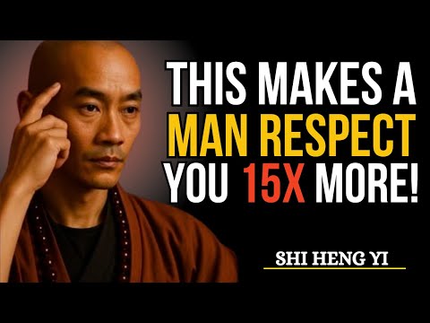 Men Deeply Respect Women Who Apply These 4 Rules | Shi Heng Yi Style