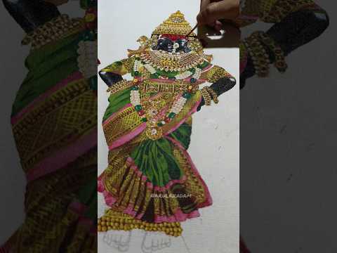 Rakhumai painting #rakhumai  #vitthal  #vitthalrakhumai  #acryalic  #painting #vitthalpainting