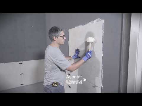 Proceso de instalación de porcelánico de 7 mm paso a paso