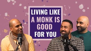 The Monk Way of Living | Radhika Das, S.B. Keshava Swami & Nāma