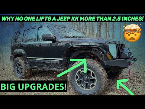 Jeep Liberty Build - Part 4