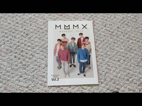 [Unboxing] Monsta X - Japanese Fanclub Magazine (vol.2)