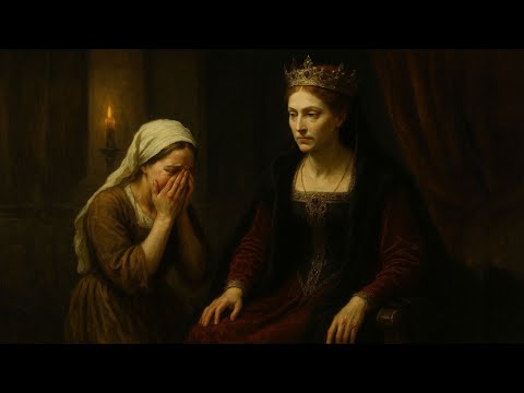 Why does this queen make her maid cry every night