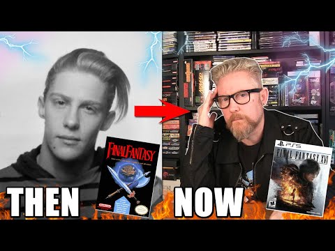 FINAL FANTASY CHANGED ME - Happy Console Gamer