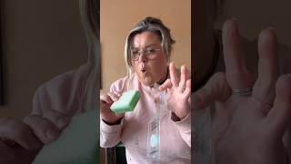 Cleaning those pesky paint brushes with Scrubby Soap #cleaningtips #furniturepainter #brushcleaning