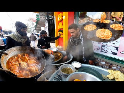 Breakfast In Afghanistan | Traditional Morning street food | Subh Ka Nahsta