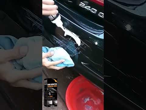 Car Scratch Removal Wax #automobile
