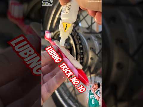 Lubing trick no 10 | motos work 2025