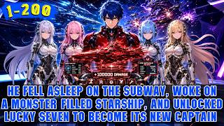 🔥He Took Over a Broken Starship and Devoured Starships to Turn It Into the Galaxy’s No.1 Battleship!