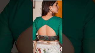 nai wali blouse design #blousedesign #blouse #blousekedesign
