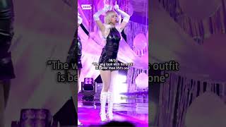 Ranking 'Pinky up' stage outfits |Sophia ⚓️| #katseye #globalgirlgroup #performance #sophia