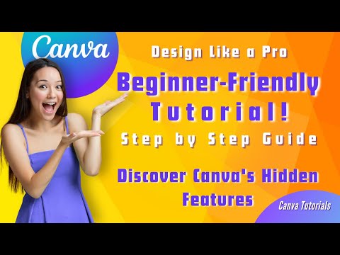 "Discover Canva's Hidden Features: A Beginner's Guide"