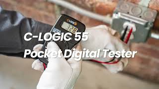 C-LOGIC 55 Pocket Digital Multimeter