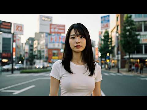 【ノーブラ】AIが考えた美女のノーブラ散歩💖【AI】