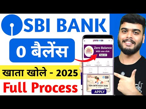 SBI Zero Balance Account Opening | How to open sbi account online | yono sbi account opening