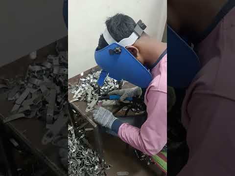 Welding & Granding machines work on Stainless steel #workshop #machine #welding #industry