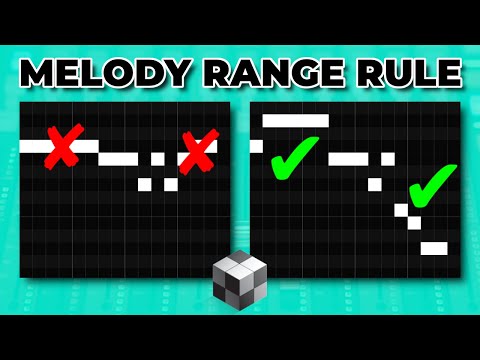 Range Rule for Better Melodies