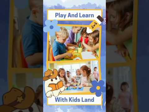 Counting for Kids 🎉 | Easy Preschool Learning with KidsLand #abcsong #alphabetsong #kidsland
