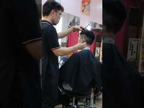 RIGHT Haircut? (highschooler)  #haircut #shortsfeed