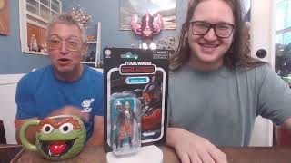 Star Wars Vintage Collection Carson Teva Action Figure Review!
