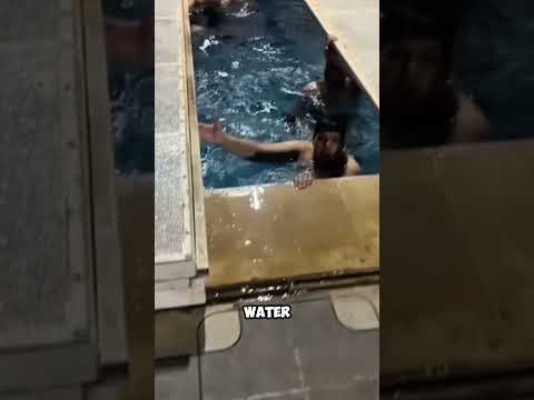 24 hours in freezing water. Only one survived.