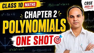Polynomials Class 10 One Shot - Complete Chapter in 1 Video | 🔥 Boards Special