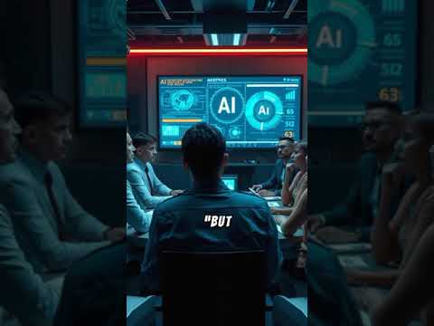 Will AI Replace Your Job? The Future of Work in 2025! 🤖 #shorts