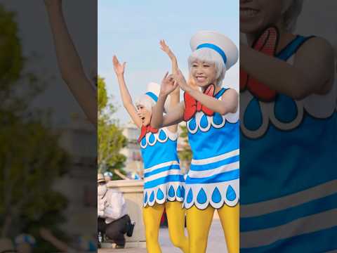 綺麗でかっこいいお姉さんです！ #ディズニー #ディズニーランド #ディズニーダンサー #ドナパル #パルパルーザ