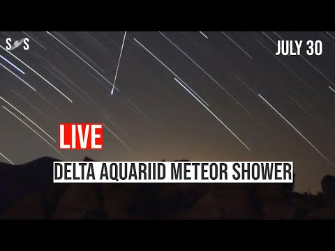 Live : Delta Aquariid meteor shower | July 30