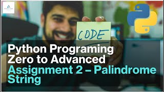 Python Zero to Advanced – Assignment 2 | Prime Number Program in Python #W3SKILLSET
