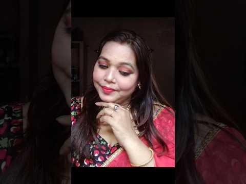 Before VS After Makeover ✨💞.. Makeup challenge under rs100 ❤️✨..#ytshorts #mua #professional #makeup