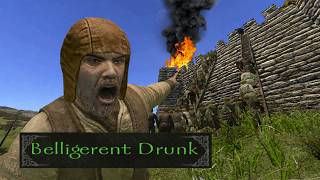How Many Belligerent Drunks Does It Take To Siege a Castle?