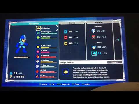 Mega man 11 playthrough episode 6 Having a blast, man!