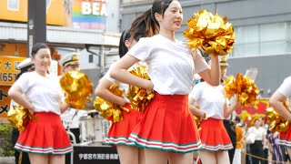 バトン部チアさんステージ