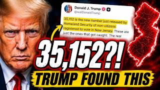 BREAKING: Trump Reveals What DHS Just Found in New Jersey