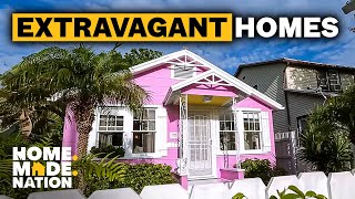 6 EXTRA EXTRAVAGANT TINY HOMES *Marathon* | Tiny House Hunting | Home.Made.Nation