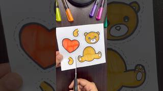 Cut And Paste ✂️ Teddy Part#34 shorts #shortsfeed