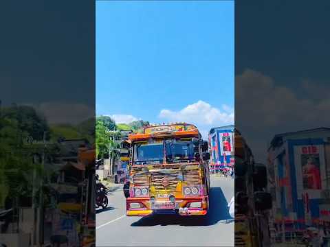 නුවරඑලියේ යන සැප නැව❤️😍🥰#bus #automobile #sarithsurithlive #newsadimathra #foryou #trending #bus
