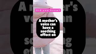 Did you know about being a mother?
