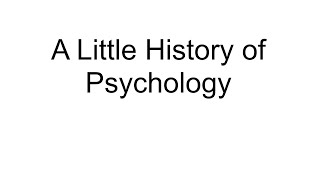 Introduction to Cognitive Science for Undergraduates.  Lecture 3.