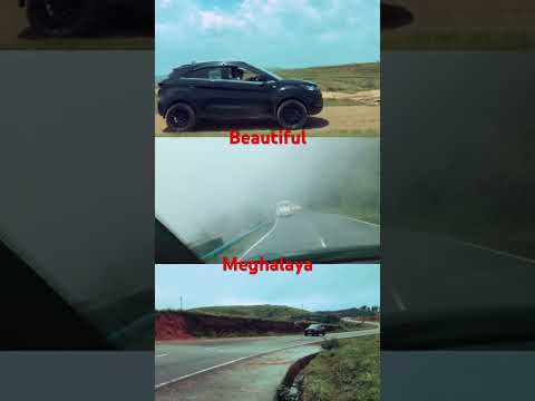 #nature #rain #travel #car Meghalaya