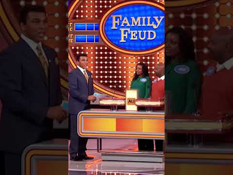 Muhammad Ali Hosts Family Feud! 🥊🎤 “Let’s Get Ready to Rumble… with the Answers!
