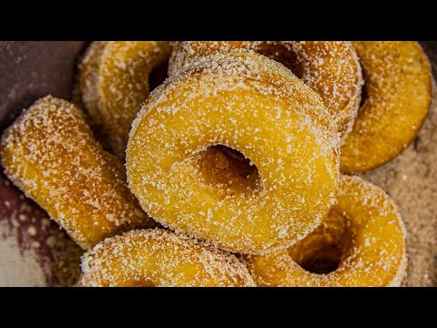 Bombolini Donut | สูตรโดนัทใส่ไส้ แบบนุ่มนาน| OOH Kitchen