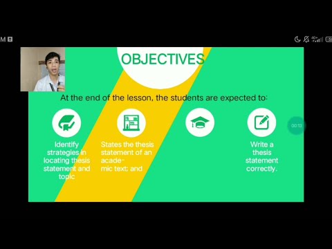 Video Lesson: English for Academic and Professional Purposes #seniorhighschool #EAPP