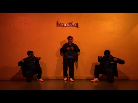 Starboy - The Weeknd | Monish Nair Choreography