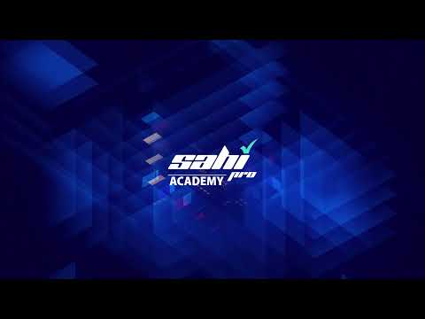 Sahi Pro Academy - Walk Through